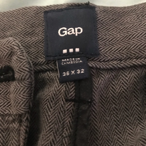 Men’s Houndstooth Dress Pants 36x32 - Picture 2 of 3